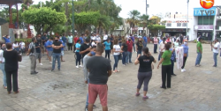 Protesta ahora el sector de entretenimiento en Mazatlán