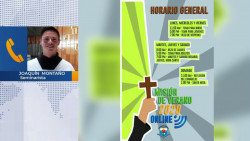 Seminaristas harán Misiones de Verano por Internet