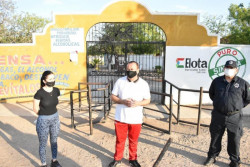 Elota reabre sus campos deportivos