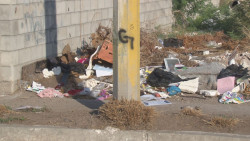Basura en la calle...inundación segura