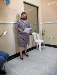 Presentan página web de la Síndico Procuradora