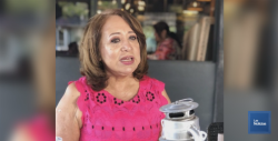 PETRA SANTOS DICE QUE BUSCARA LA GRANDE EN SONORA