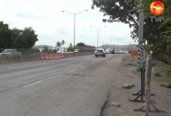 Abren a la circulación tramo carretero en reparación