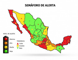 Confirma el Goberandor Quirino, Sinaloa pasa este viernes de rojo a naranja