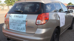 Hoy, Segunda Caravana de Oración en Cajeme