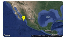 Se registra sismo de 4.0 grados en Mazatlán