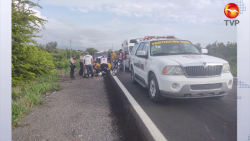 Accidente en motocicleta deja dos lesionados en Escuinapa