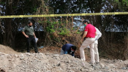 Encuentran osamenta en Aguaruto
