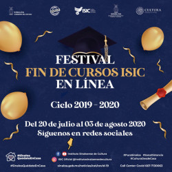 Fin de cursos ISIC en línea