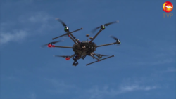 Vigilarán con drones medidas sanitarias en playas de Mazatlán