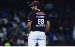 Nabil Crismatt incluido en campo de entrenamiento alterno de Cardenales