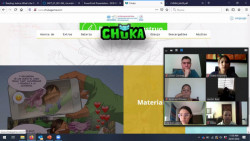 “Chuka” el video juego que ayuda en la detección de violencia