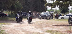 Rinden homenaje a Policía Municipal que fue asesinado el fin de semana
