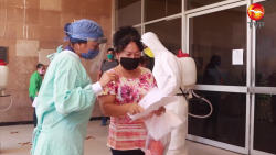 ¡Grito desesperado de personal de salud ante pandemia!