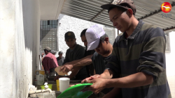 Pese a la contingencia, se mantiene la ayuda al migrante