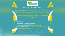 Buscan dejar sus asuntos en paz revela jornadas