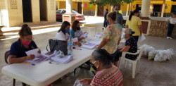 Llevan apoyos emergentes a La Noria y El Quelite