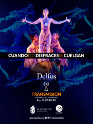 “Cuando los disfraces se cuelgan” será presentada virtualmente por Delfos.