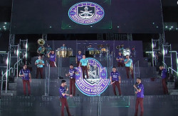 Banda El Recodo presenta el jersey de Mazatlán FC