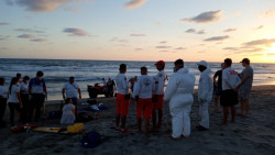 Muere turista ahogado en playa