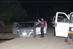 Asesinan a dos con “Cuerno de Chivo”
