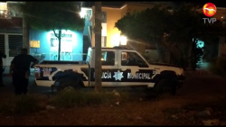 Lo balean al interior de vivienda