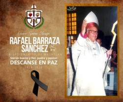 Muere obispo emérito de Mazatlán, Monseñor Rafael Barraza