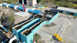 Apagón en Los Horcones deja sin agua a una parte de Mazatlán