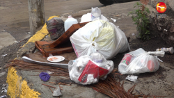 Piden separar y marcar desechos de enfermos Covid