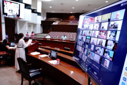 Aprueba Congreso lineamientos para sesiones y reuniones virtuales
