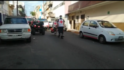 Atropellan a bombero mientras atendían reporte