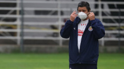 Luis Fernando Tena ya se integro al Rebaño