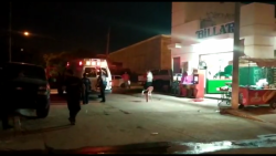 Balean a hombre afuera de un billar
