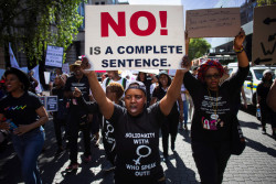 Sudáfrica registra una escalofriante media de 115 violaciones denunciadas al día