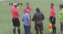 Ejército suspende partido de fútbol al minuto 23 por sospecha de Covid-19