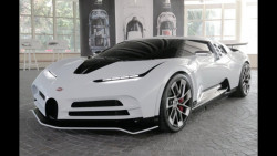 Cristiano compra Bugatti Centodieci de 8.5 mde