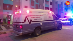 Cae mujer del tercer piso en Monte verde