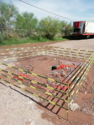 Continúa peligrosa alcantarilla a la espera de víctima