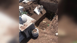 No hubo robo de cadáver, tierra colapsó: Familiares