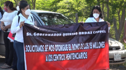 Trabajadores de Centro Penitenciario exigen bono aprobado desde el 2019