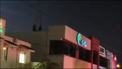 Encuentran dos cuerpos colgados en una antena cerca del ISSSTE