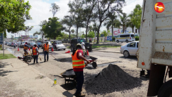 Se reduce a un carril circulación en Gabriel Leyva