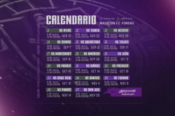 Mazatlán FC Femenil ya tiene calendario en la Liga MX