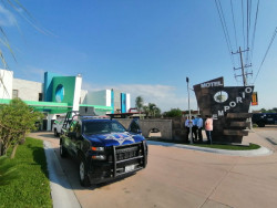 Hieren a balazos a Policía en Motel de Culiacán