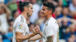 Zidane deja fuera de convocatoria de Champions a Bale y James