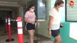 Vacacionan protegidos contra el COVID-19 en Mazatlán