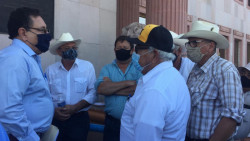 Comuneros de Buena Vista afirman que han sido afectados con despojos