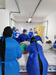 Se recupera primera paciente de Covid en CAT del IMSS