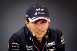 "Checo Pérez" supero la cuarentena