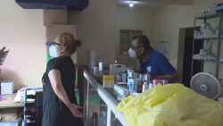 Los "Ángeles Nocturnos de Culiacán"  buscan medicinas...